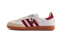 Adidas Samba Sporty & Rich White Collegiate Burgundy