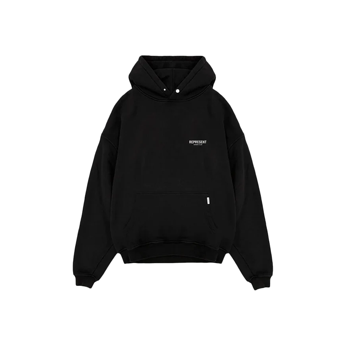 Represent Owners Club Hoodie Black