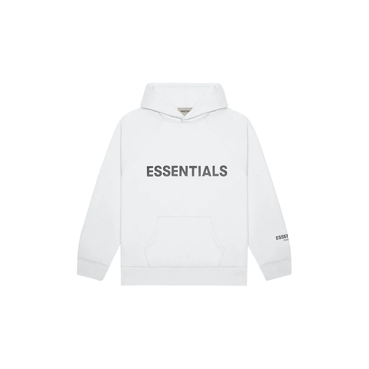 Fear of God Essentials S20 Hoodie White - PIKASTORE