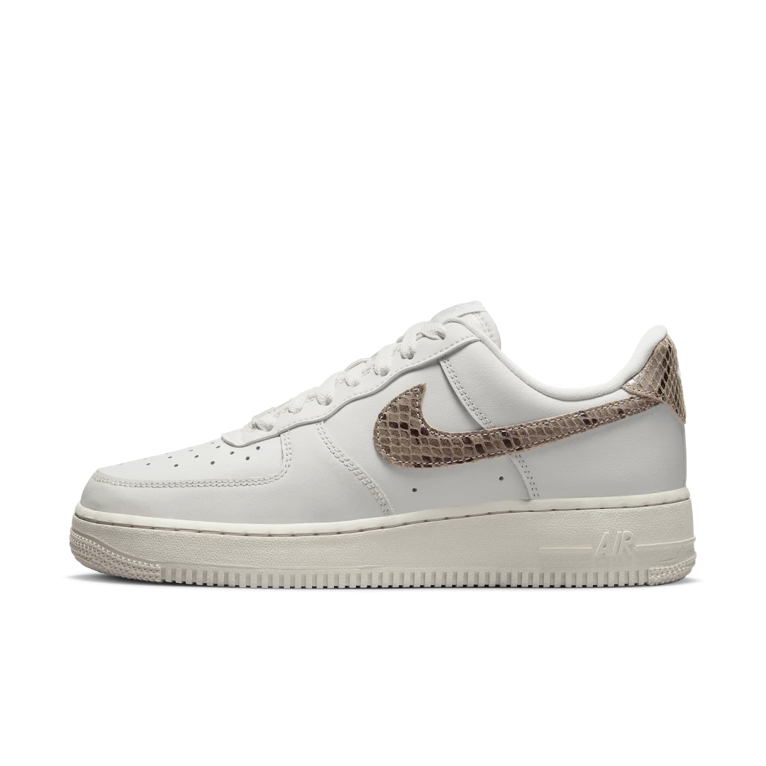 Nike Wmns Air Force 1 07 Phantom Ivory Snakeskin-Nike-pikastore.cz