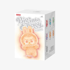 Labubu Pop Mart The Monsters Big into Energy Series Vinyl Plush Pendant Single Blind Box