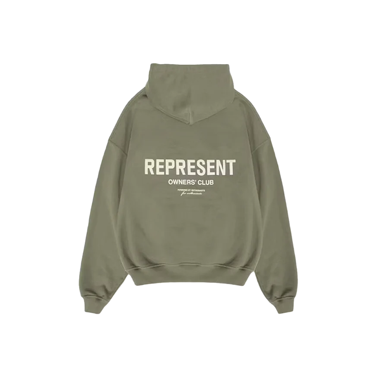 Represent Owners Club Hoodie Olive-Represent-pikastore.cz