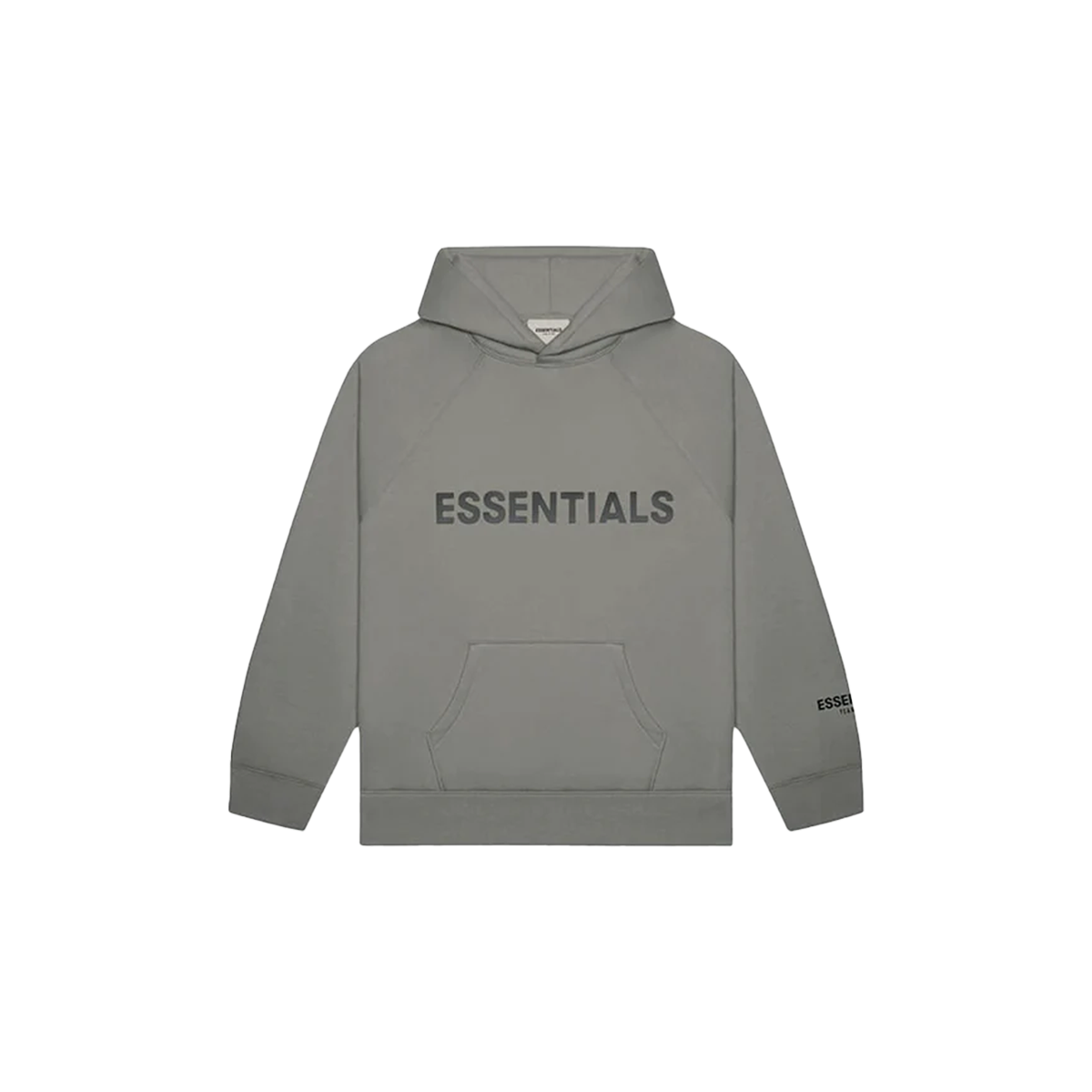Fear of God Essentials S20 Hoodie Cement - PIKASTORE