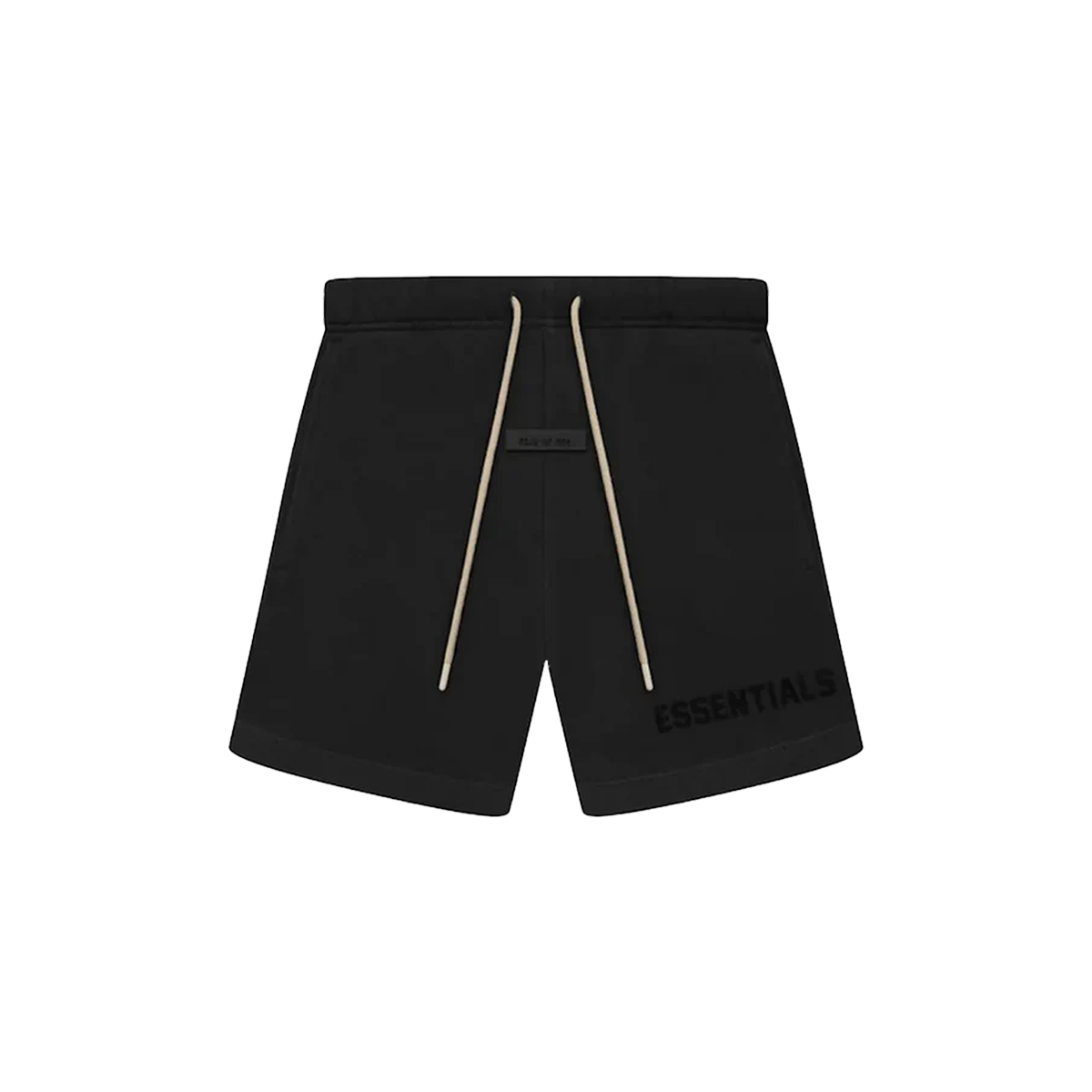 Fear of God Essentials S23 Shorts Jet Black - PIKASTORE 