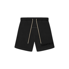 Fear of God Essentials S23 Shorts Jet Black - PIKASTORE 