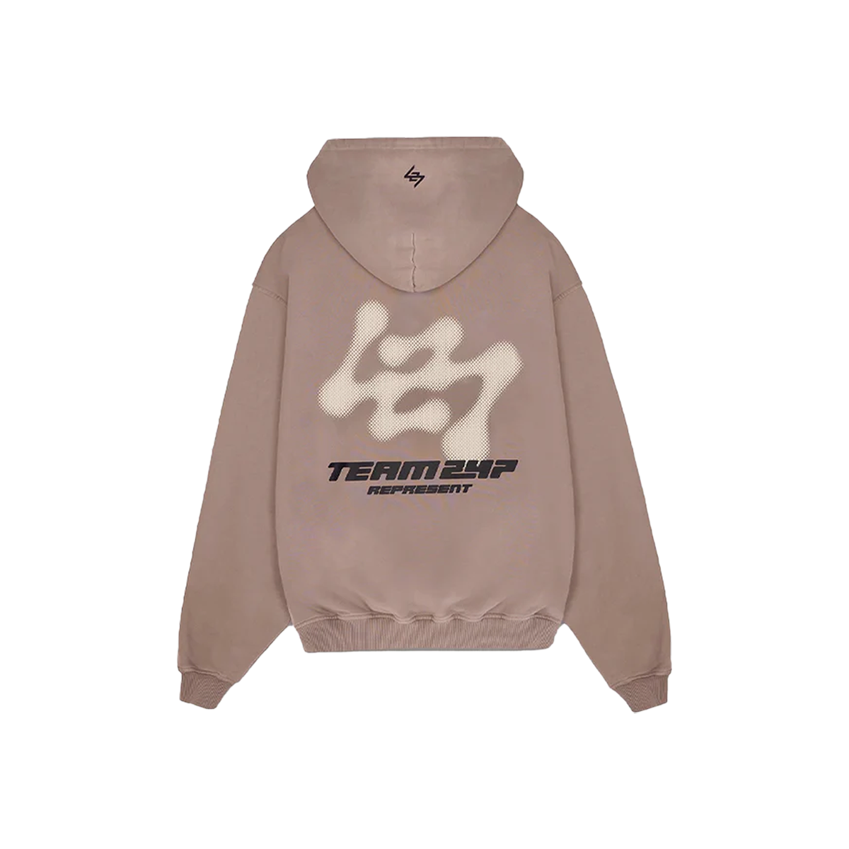 Represent 247 Future Terrains Oversized Hoodie Umber-Represent-pikastore.cz