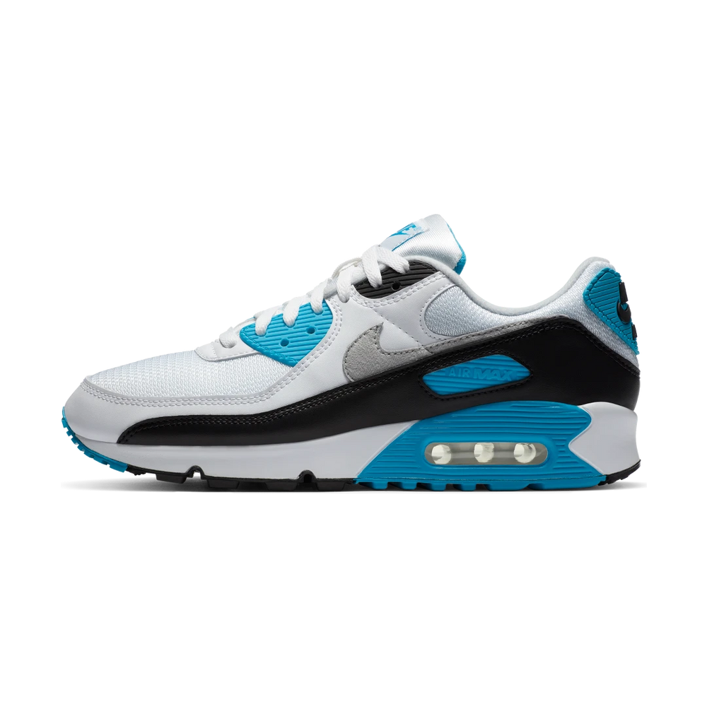 Nike Air Max 90 GS Blue Lightning Metallic-Nike-pikastore.cz