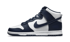 Nike Dunk High Championship Navy (GS)