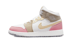 Nike Air Jordan 1 Mid SE GS Pastel Grind
