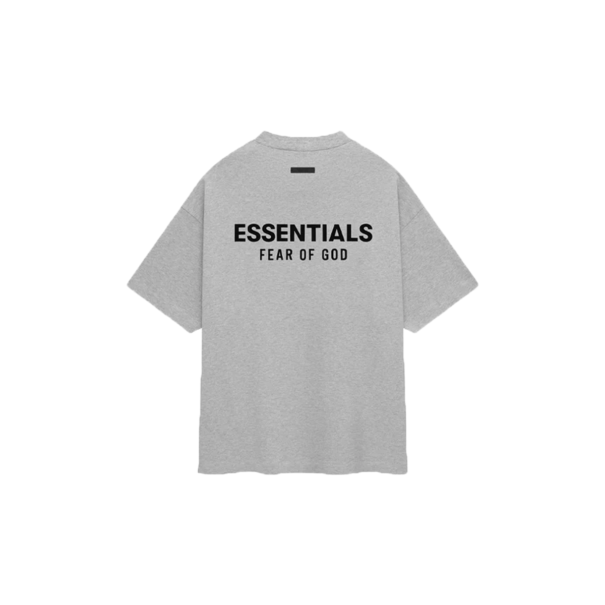 Fear of God Essentials S24 T-Shirt Light Grey
