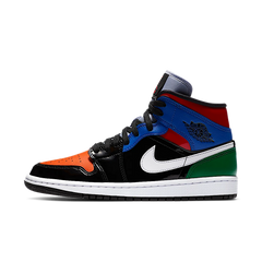 Nike Air Jordan 1 Mid SE Multi Patent