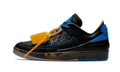 Nike Air Jordan 2 Retro Low SP Off-White Black Blue