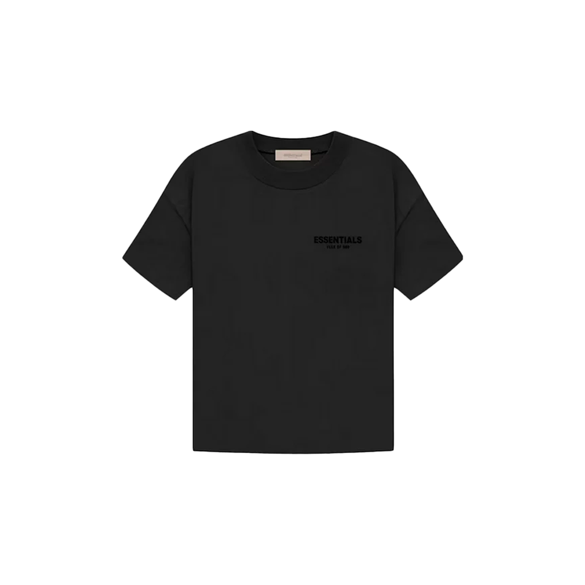 Fear of God Essentials S22 T-Shirt Black - PIKASTORE