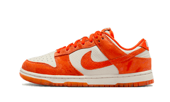 Nike Dunk Low Cracked Orange (Women's)