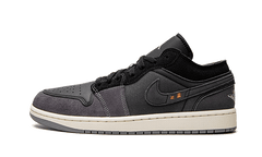 Nike Air Jordan 1 Low SE Craft Inside Out - Black
