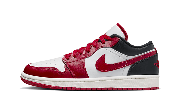 Nike Air Jordan 1 Low Reverse Black Toe (Women's)-sneakers-Air Jordan-pikastore.cz