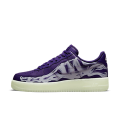 Nike Air Force 1 Low '07 QS Purple Skeleton Halloween (2021)