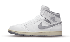 Nike Air Jordan 1 Mid Neutral Grey