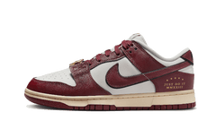 Nike Dunk Low SE Sisterhood Sail Team Red (Women's)