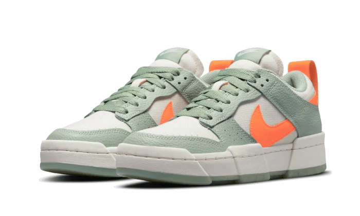 Nike Dunk Low Disrupt Sea Glass Hyper Crimson (Women's)-sneakers-Nike-pikastore.cz