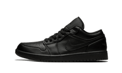 Nike Air Jordan 1 Low GS Triple Black 2022
