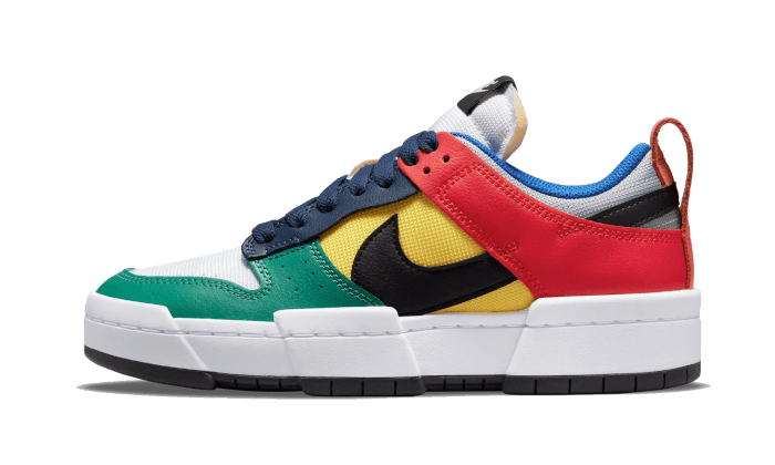 Nike Dunk Low Disrupt Multi-Color (Women's)-sneakers-Nike-pikastore.cz