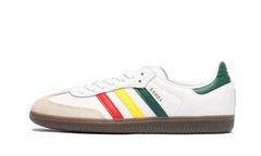 Adidas Samba OG Rasta - White