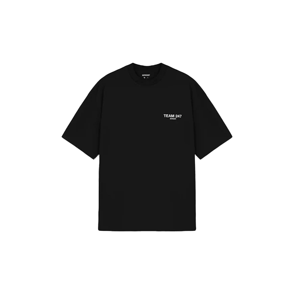 Represent Team 247 Oversized T-Shirt Black-Represent-pikastore.cz