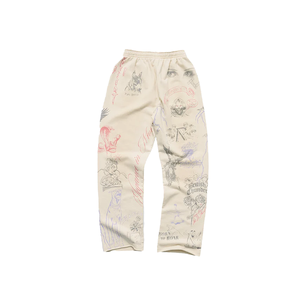 Represent Legacy Sweatpant Buttercream-Represent-pikastore.cz