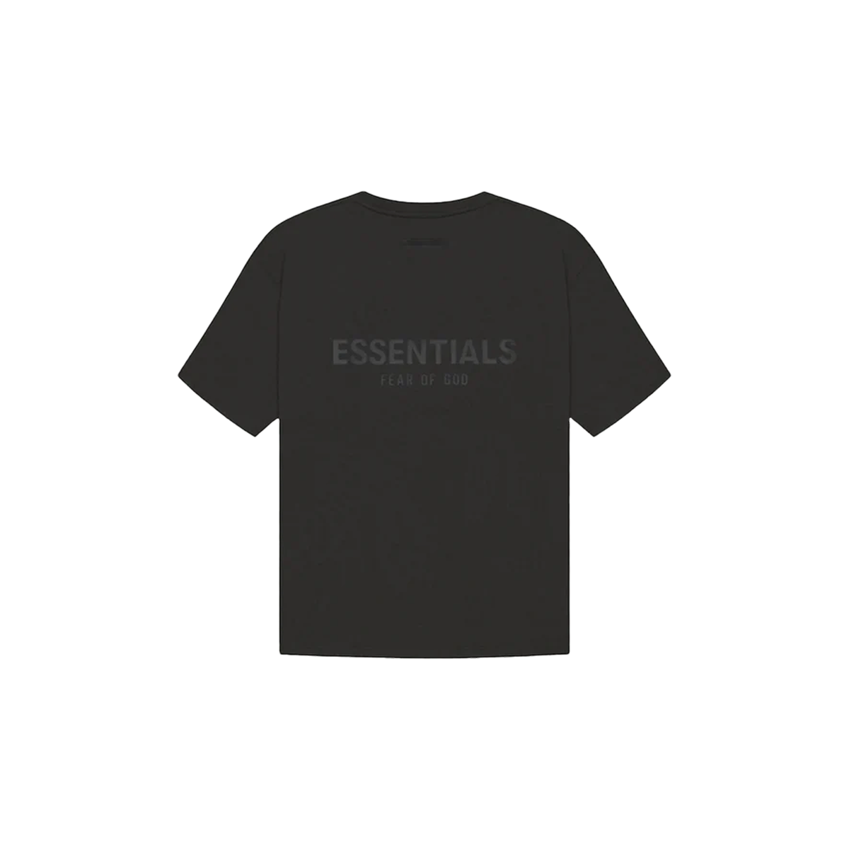 Fear of God Essentials S21 T-Shirt Black - PIKASTORE-Fear of God-pikastore.cz