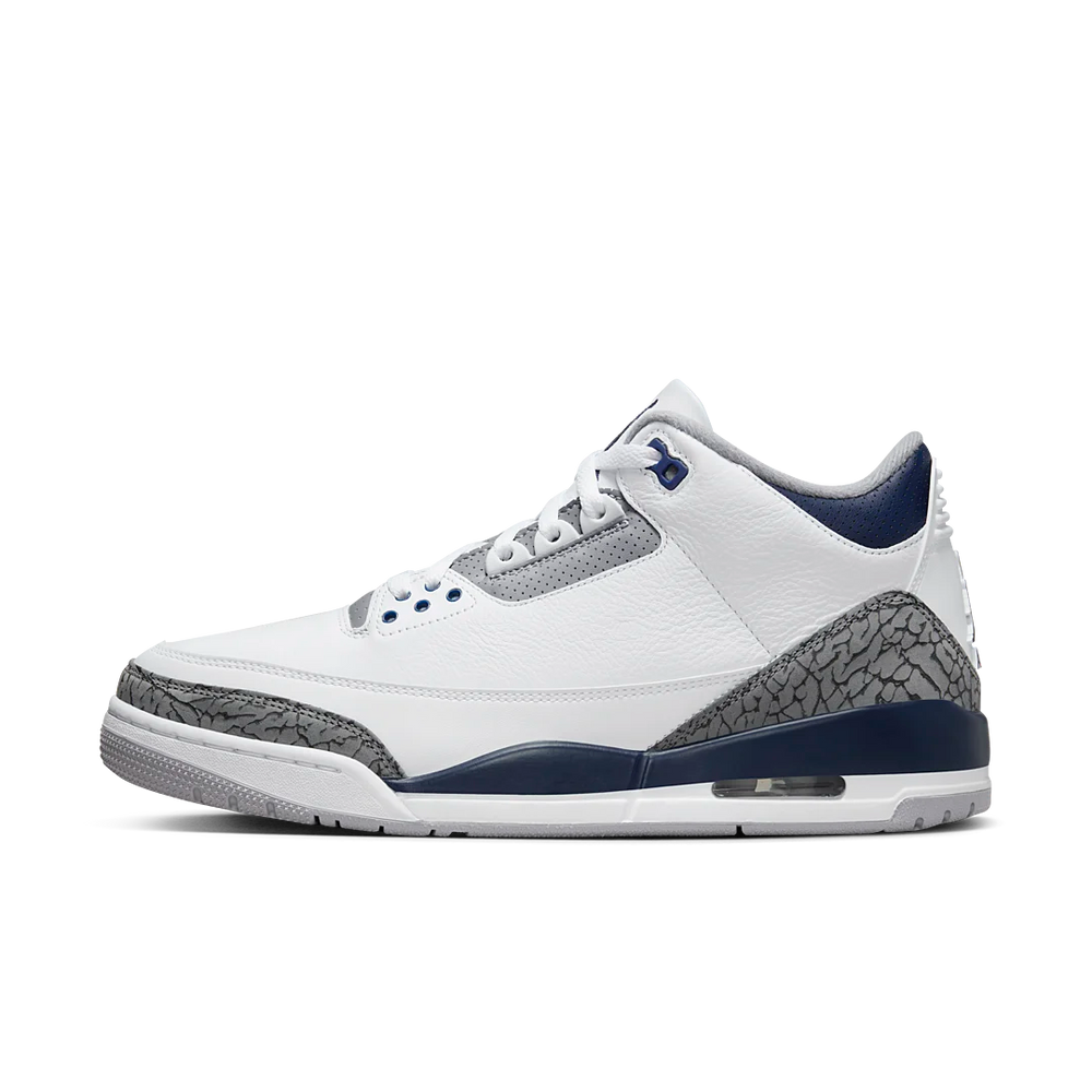 Nike Air Jordan 3 Retro Midnight Navy-sneakers-Air Jordan-pikastore.cz