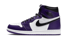 Nike Air Jordan 1 Retro High Court Purple White