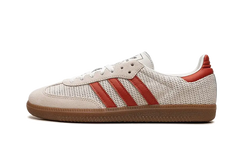 Adidas Samba OG Crystal White Preloved Red