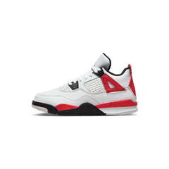Nike Air Jordan 4 Retro Red Cement (PS)