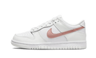 Nike Dunk Low White Pink (GS)-sneakers-Nike-pikastore.cz