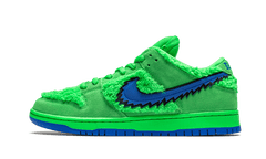 Nike Grateful Dead x Dunk Low SB Green Bear