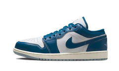 Nike Air Jordan 1 Low SE GS Industrial Blue