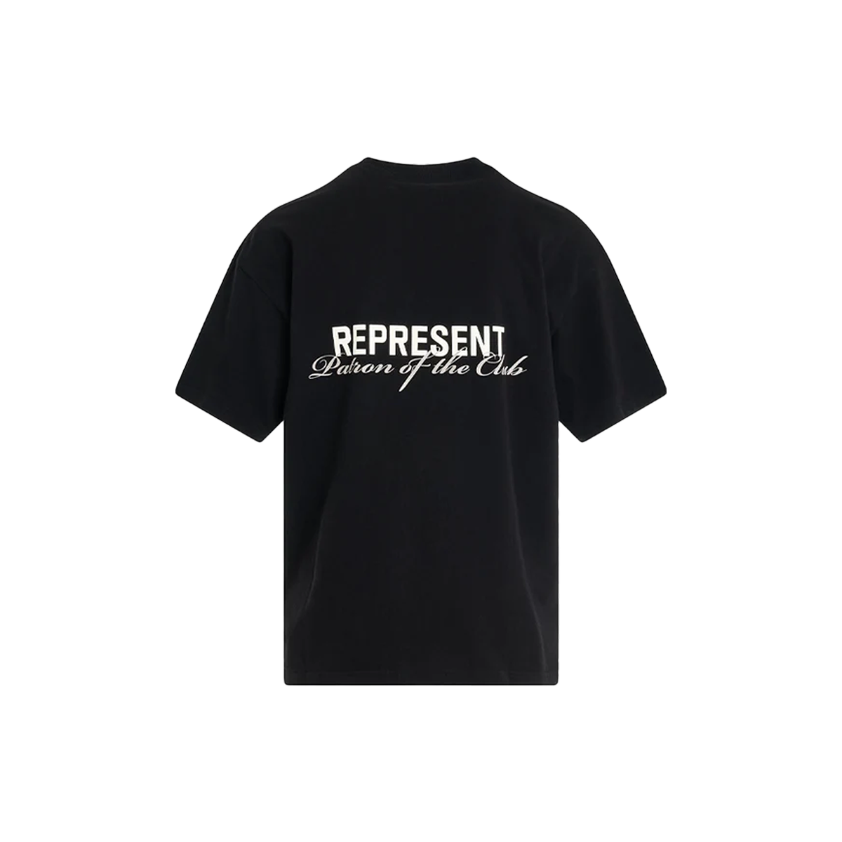 Represent Patron Of The Club T-Shirt Black-Represent-pikastore.cz
