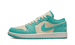 Nike Air Jordan 1 Low Tropical Teal (Women's)