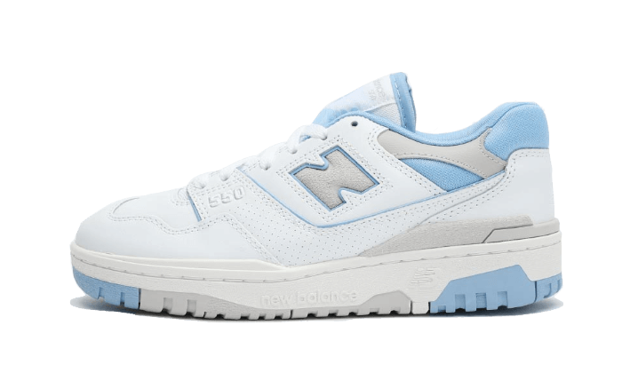New Balance 550 White University Blue-New Balance-pikastore.cz
