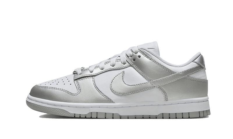Nike Dunk Low Metallic Silver (Women's)-sneakers-Nike-pikastore.cz