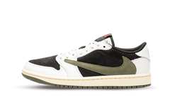 Nike Air Jordan 1 Retro Low OG SP Travis Scott Olive (Women's)