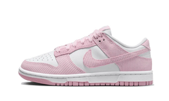 Nike Dunk Low Pink Corduroy (Women's)