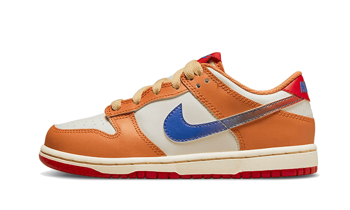Nike Dunk Low Hot Curry Game Royal (GS)-sneakers-Nike-pikastore.cz
