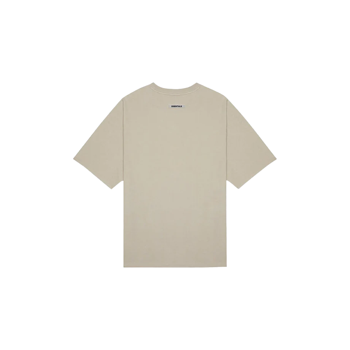 Fear of God Essentials S20 T-Shirt Khaki - PIKASTORE