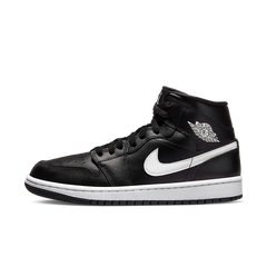 Nike Air Jordan 1 Mid Black White