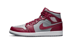 Nike Air Jordan 1 Mid Cherrywood Red
