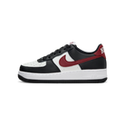 Nike Air Force 1 Low White Dark Team Red (GS)-sneakers-Nike-pikastore.cz