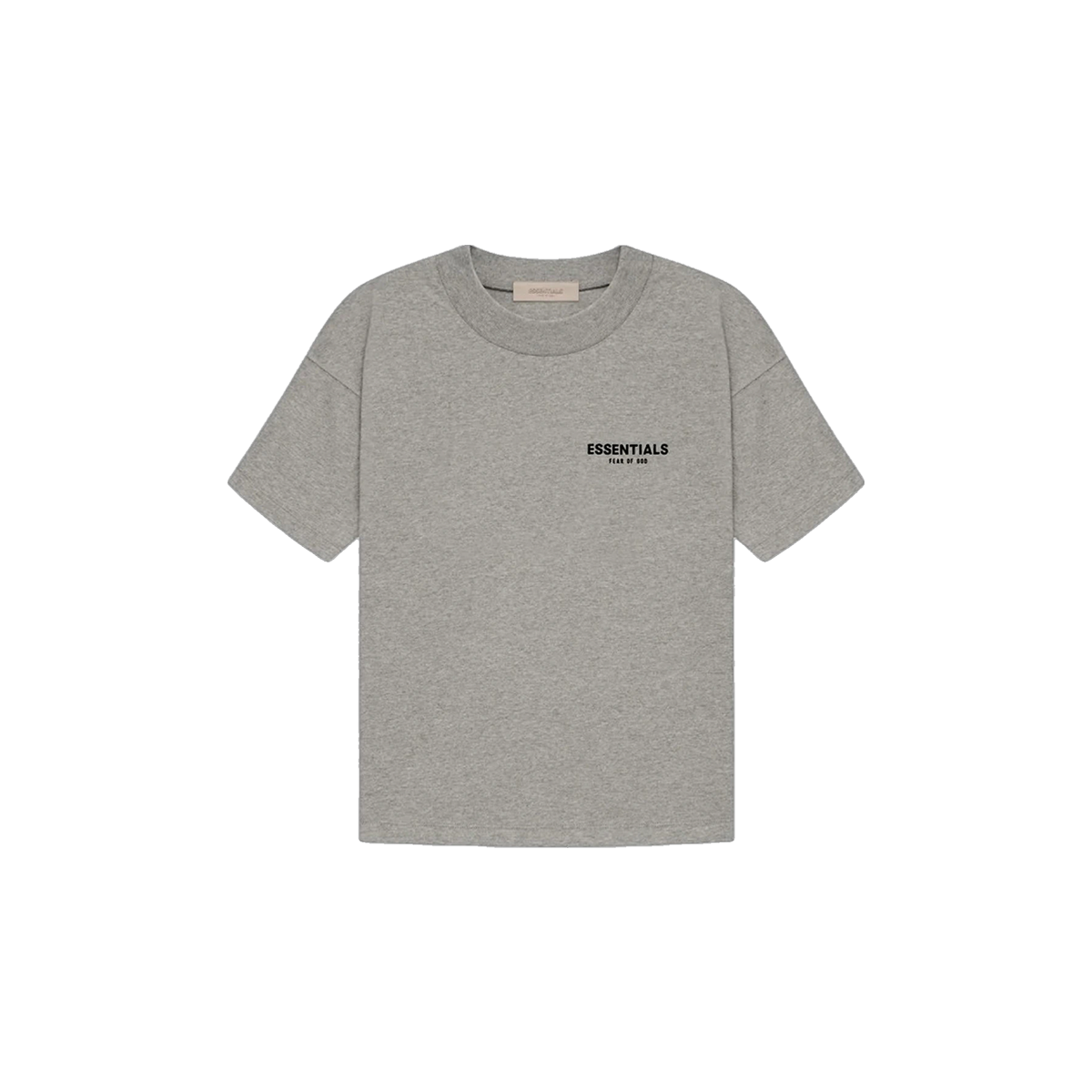 Fear of God Essentials S22 T-shirt Dark Oatmeal - PIKASTORE