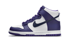 Nike Dunk High Electro Purple Midnight Navy (GS)